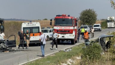 Единият от водачите във вчерашната катастрофа с четирима загинали до