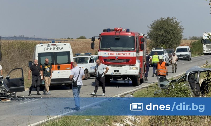 Единият от водачите във вчерашната катастрофа с четирима загинали до