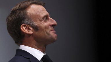 Френският президент заяви днес че гаранциите за сигурност за Украйна