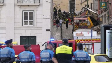 Две версии за трагедията с фуникуляра в Лисабон, броят на жертвите расте, много са ранените чужденци