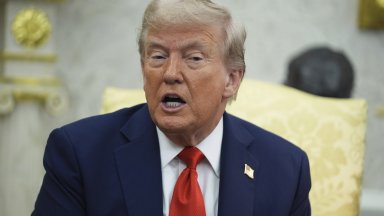 Президентът на САЩ Доналд Тръмп се ангажира да продължи да