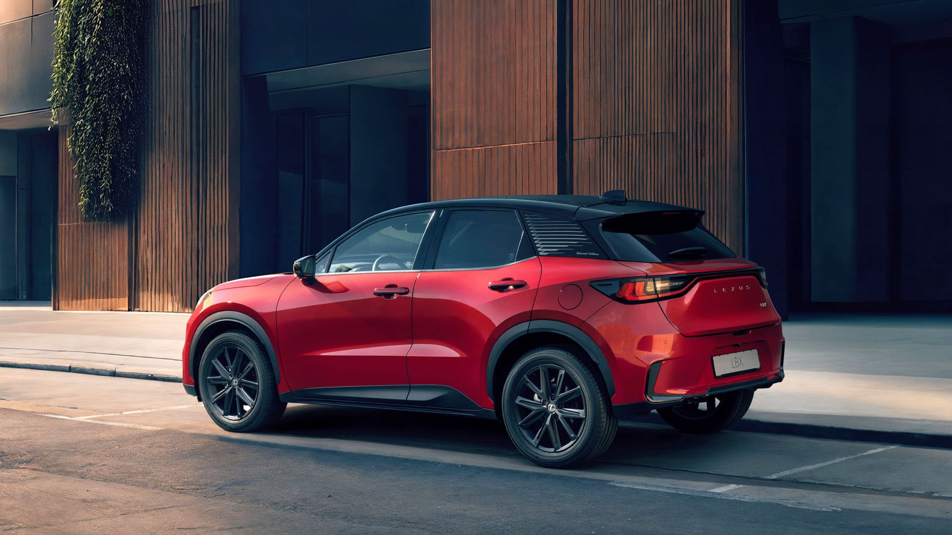 Lexus LBX Vibrant Edition