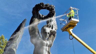 Около 700 служители на ОП Чистота са ангажирани с почистването