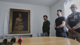 Предадоха открадната от нацистите картина на аржентинските власти