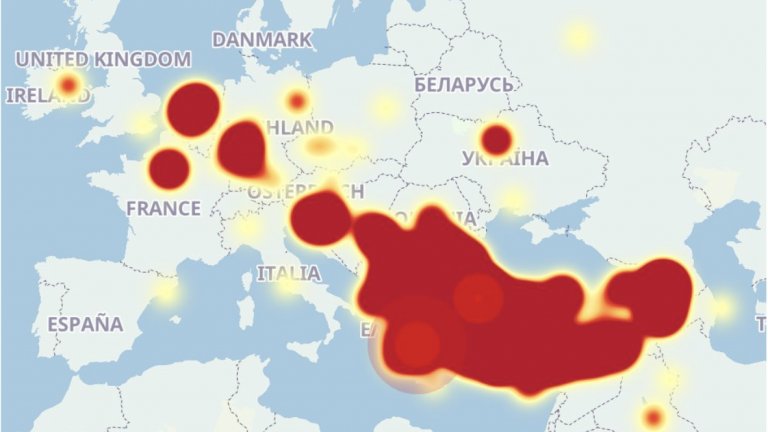 Google се срина за повече от час в почти целия свят
