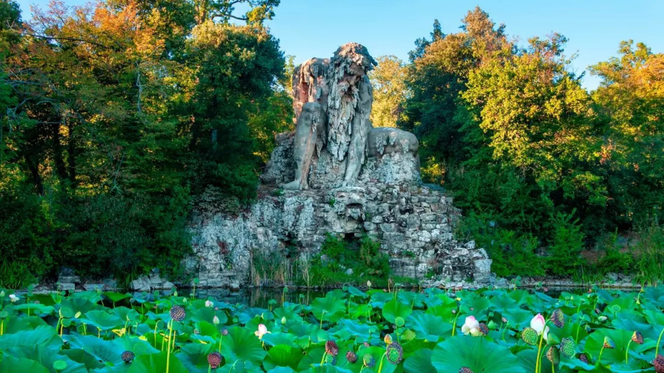 Чудото на Апенинския колос