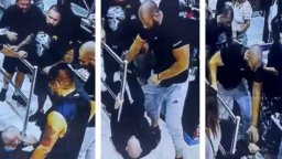 Бой в супермаркет пред очите на десетки в Слънчев бряг