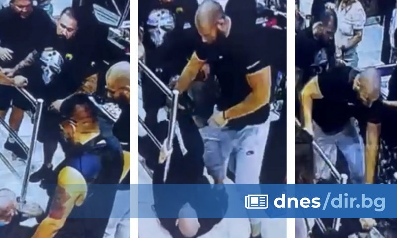 Побой смути клиентите на супермаркет в центъра на Слънчев бряг