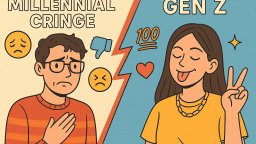 Що е то Millennial Cringe