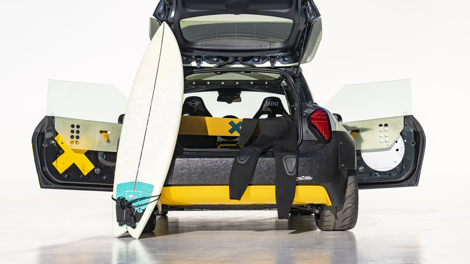 MINI John Cooper Works The Skeg 