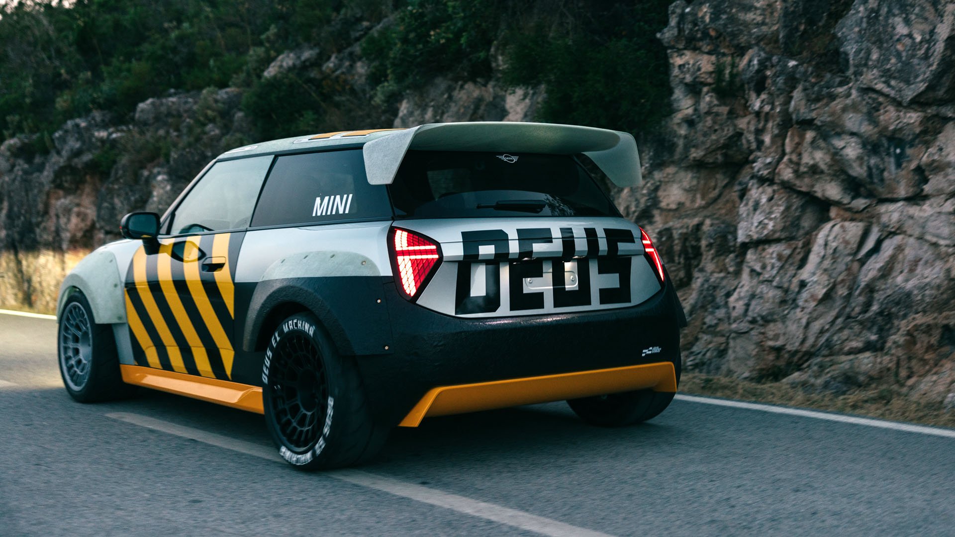 MINI John Cooper Works The Skeg 