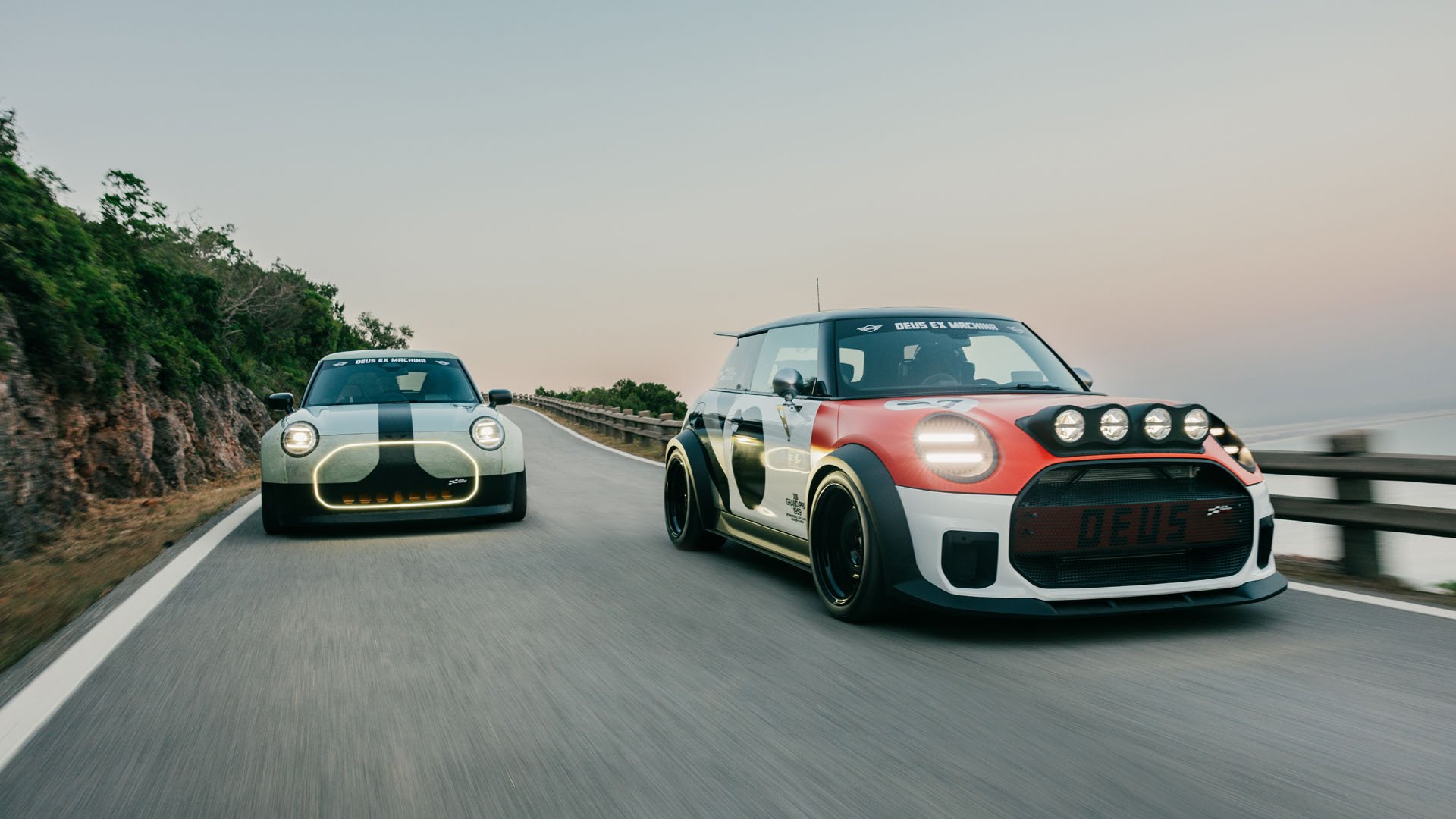 MINI John Cooper Works Deus Ex Machina