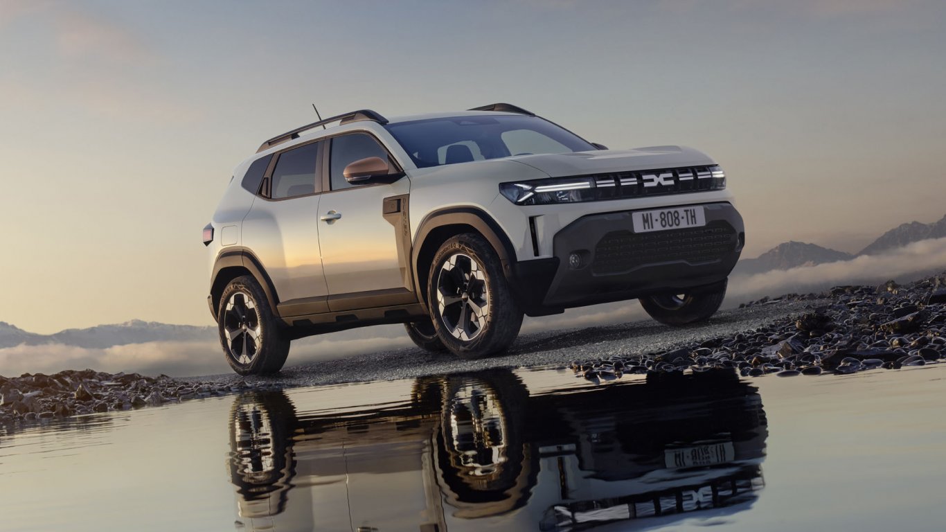 Dacia представи революционен двигател за Duster и Bigster
