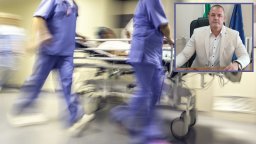 Изписаха след две седмици в болницата пребития шеф на полицията в Русе