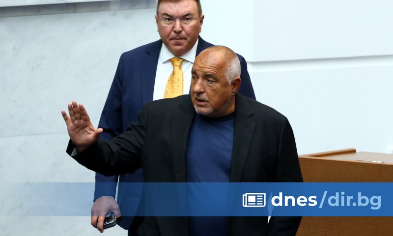 Лидерът на ГЕРБ Бойко Борисов отговори на коментар на президента