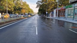 Отварят локалните платна на бул. "Васил Априлов" преди Великден