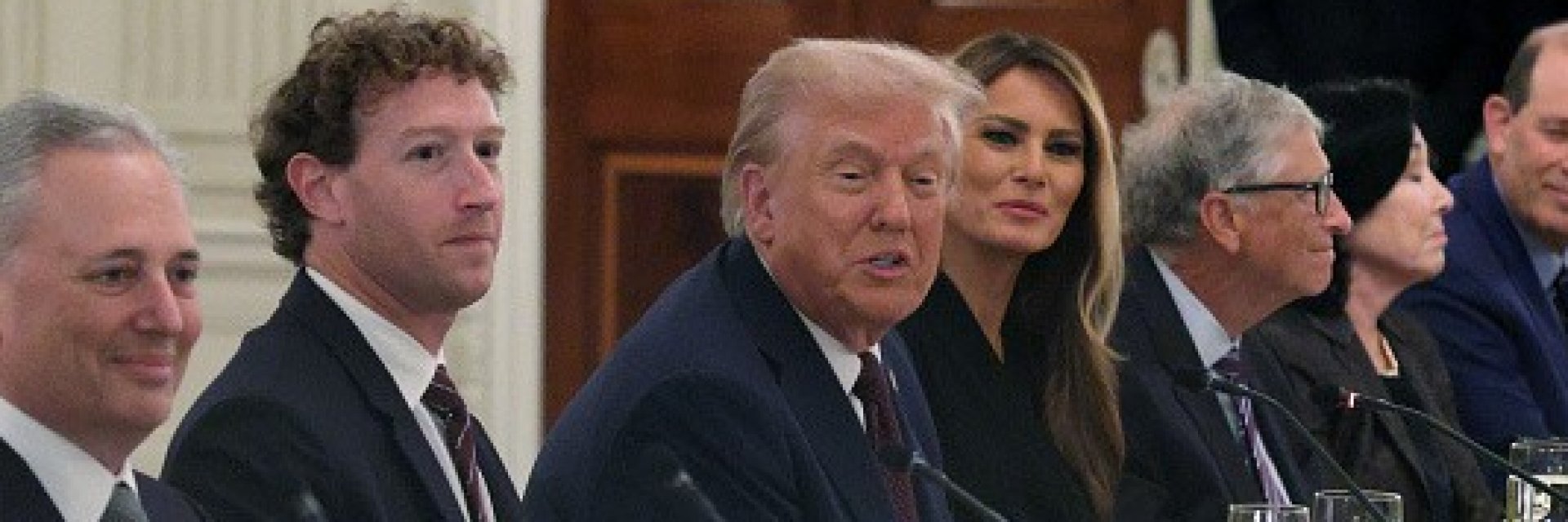 Тръмп събра на вечеря шефовете на технологични компании. Мъск отсъства