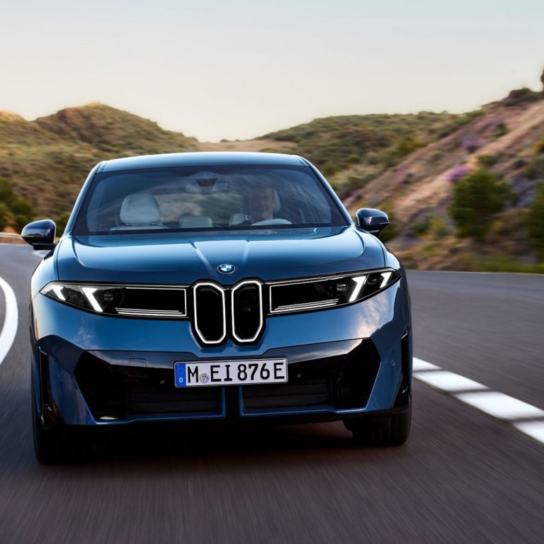 Това е новото поколение на BMW iX3 (снимки и видео)