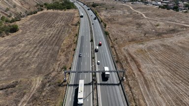 Средна скорост ще се измерва на още 6 отсечки в областите Русе, Велико Търново и Габрово