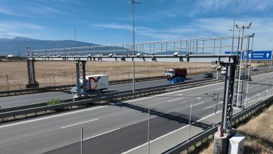 При пробно засичане за 12 часа тол камерите са засегли