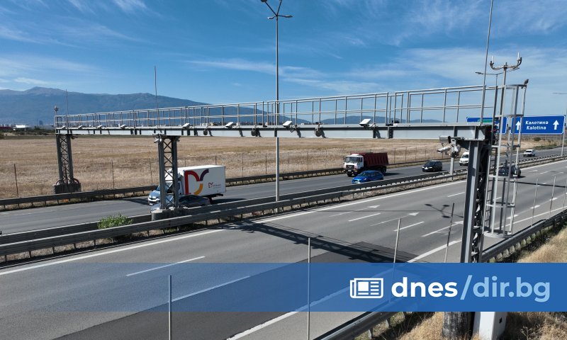 При пробно засичане за 12 часа тол камерите са засегли