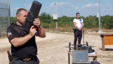 Новоизграден петкилометров участък от сензорна линия на българо турската граница беше