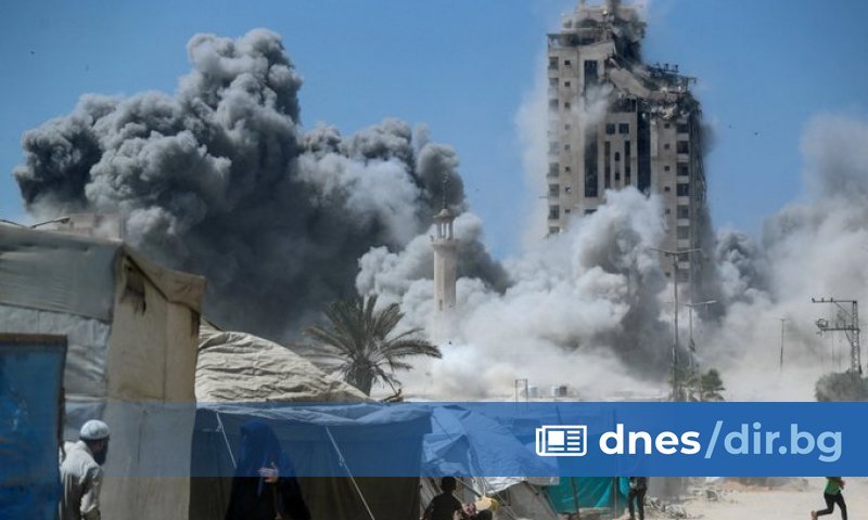 Израелските военни проведоха нов вид атака - нанесоха въздушен удар,