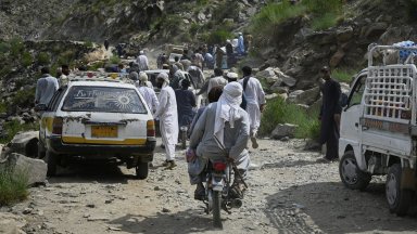 Няколко дни след разрушителното земетресение в източната част на Афганистан