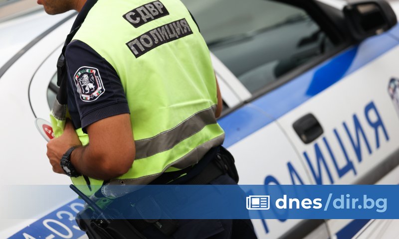 Движението по път I-1 София - Перник в района на