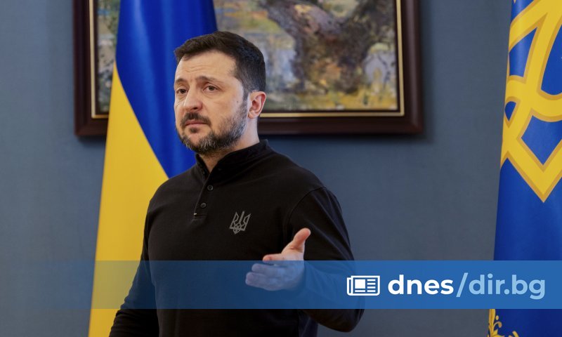 Украинският президент Володимир Зеленски заяви, че ще се срещне с