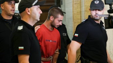 22 годишният Даниел Терзиев който бе задържан и обвинен за инцидента