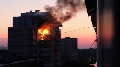 Киев и Москва си размениха удари с дронове след които