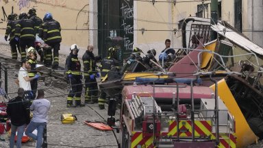 Повреден кабел е предизвикал трагедията с фуникуляра "Глория" в Лисабон