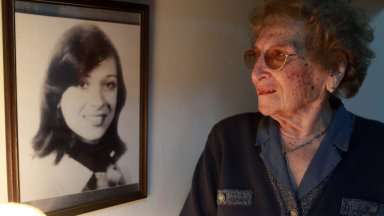 Роса Ройзинблит емблематична фигура на организацията Бабите от площад Май