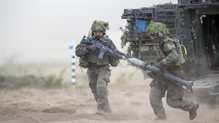 В. "Таймс": Германия се готви за нападение на Русия срещу НАТО след 2 години