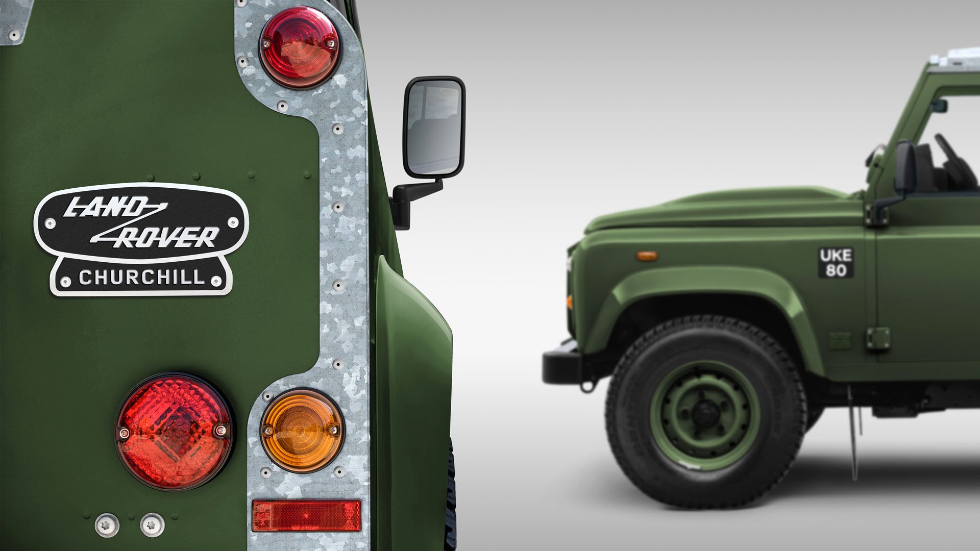 Land Rover Defender V8 Churchill Edition 