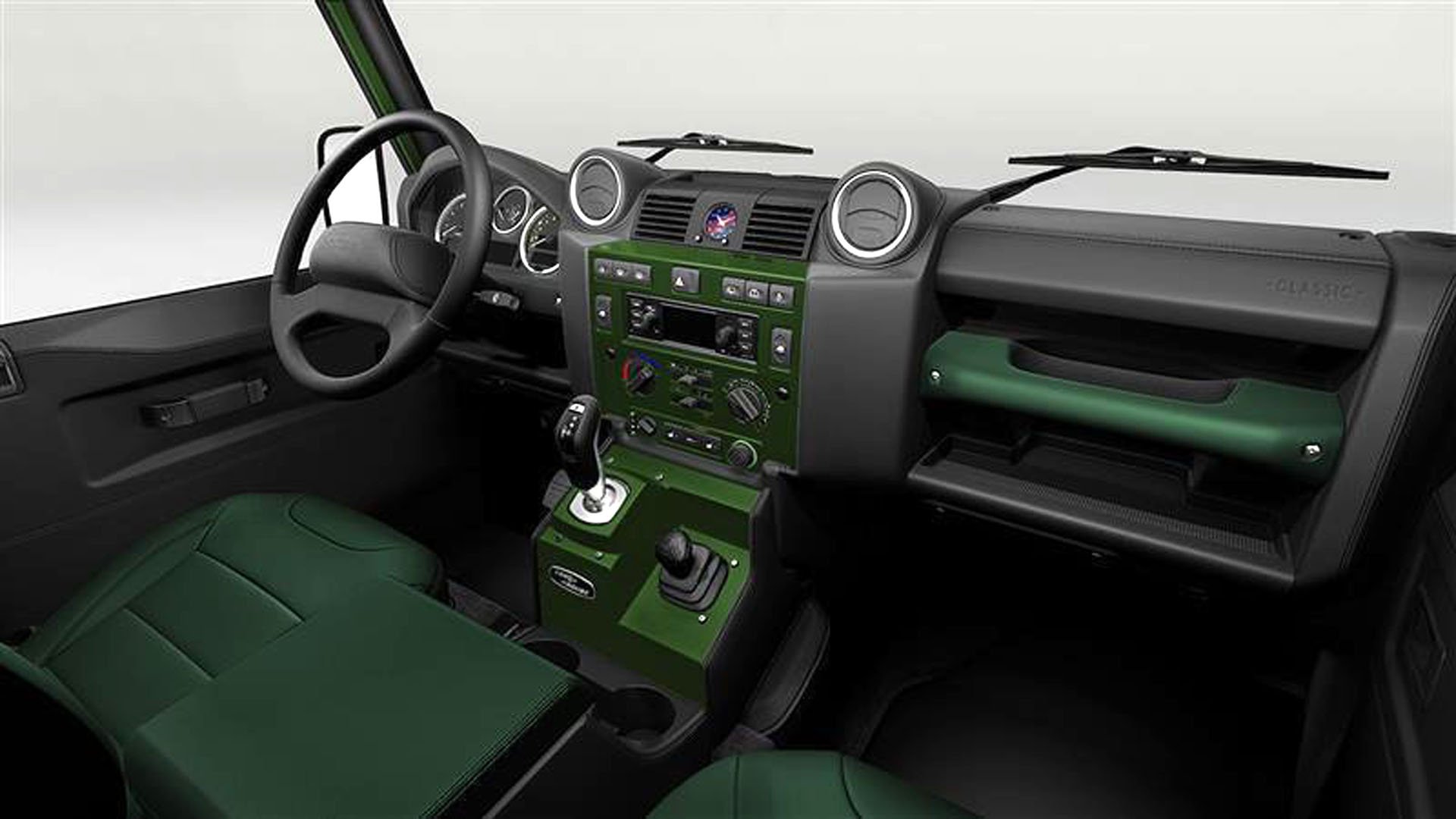 Land Rover Defender V8 Churchill Edition 