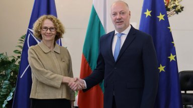  Росен Желязков: Активната роля на България в НАТО е гаранция за националната ни сигурност