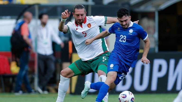 Пътят към Мондиала: Грузия - България 0:0 (на живо), здрава битка в Тбилиси