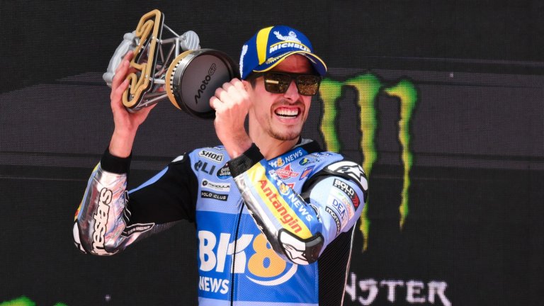 Жега в Moto GP: Алекс Маркес детронира брат си в Каталуния