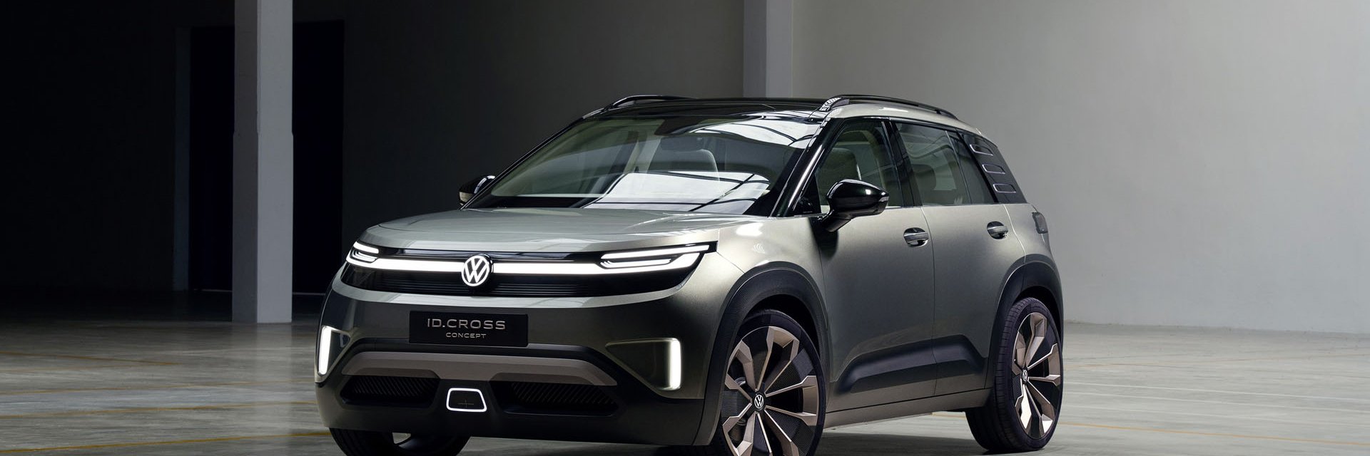 Volkswagen ID. CROSS Concept разкрива бъдещия компактен SUV