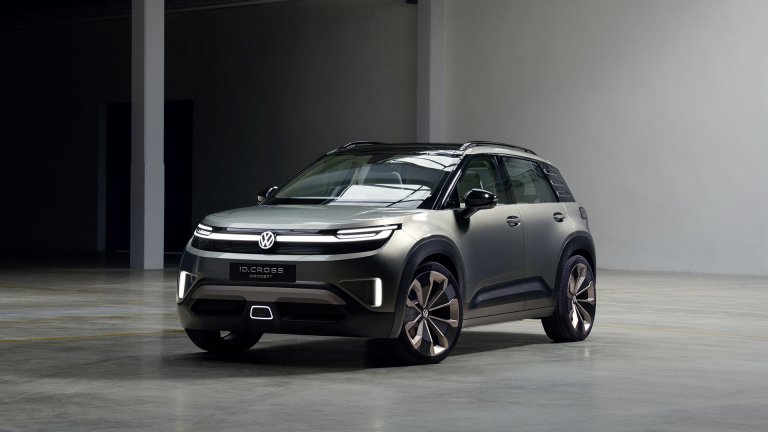 Volkswagen ID. CROSS Concept разкрива бъдещия компактен SUV