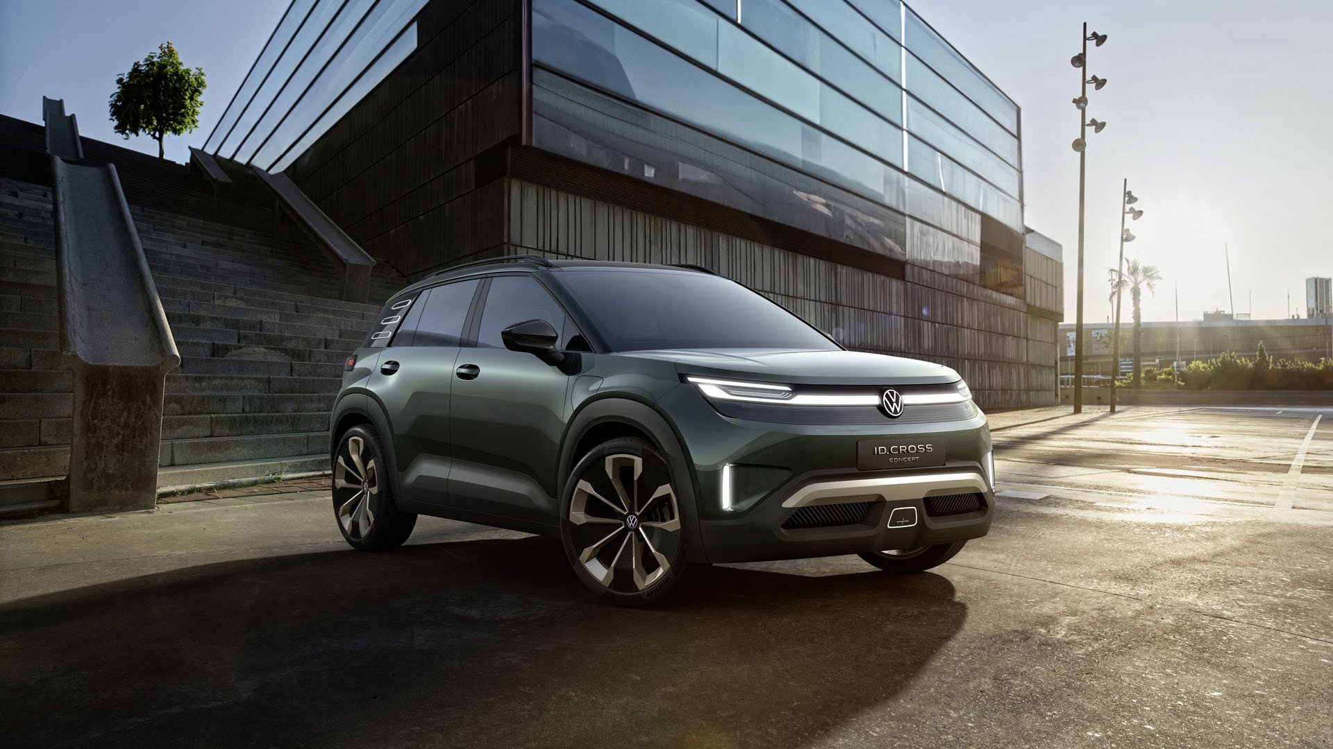 Volkswagen ID. CROSS Concept 