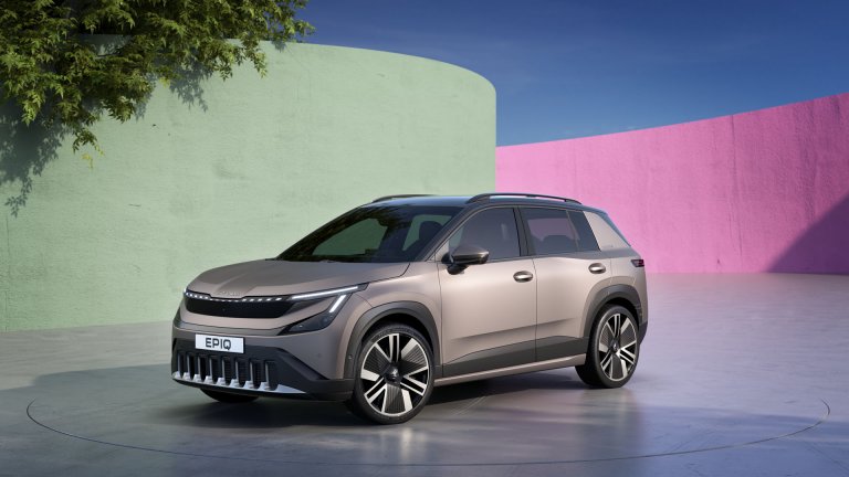 Skoda показа как ще изглежда новия градски модел Epiq