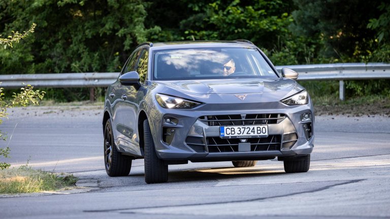 CUPRA Terramar ще ви накара да се влюбите от пръв поглед (снимки)