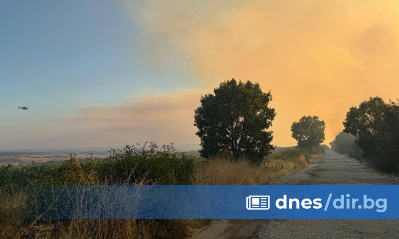 Пожарът в Национален парк Рила е ограничен от всички страни,