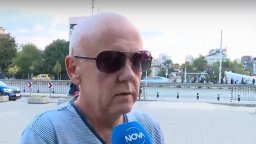 Нападнали с шило в подлеза на "Плиска" в София художника Панчо Малезанов