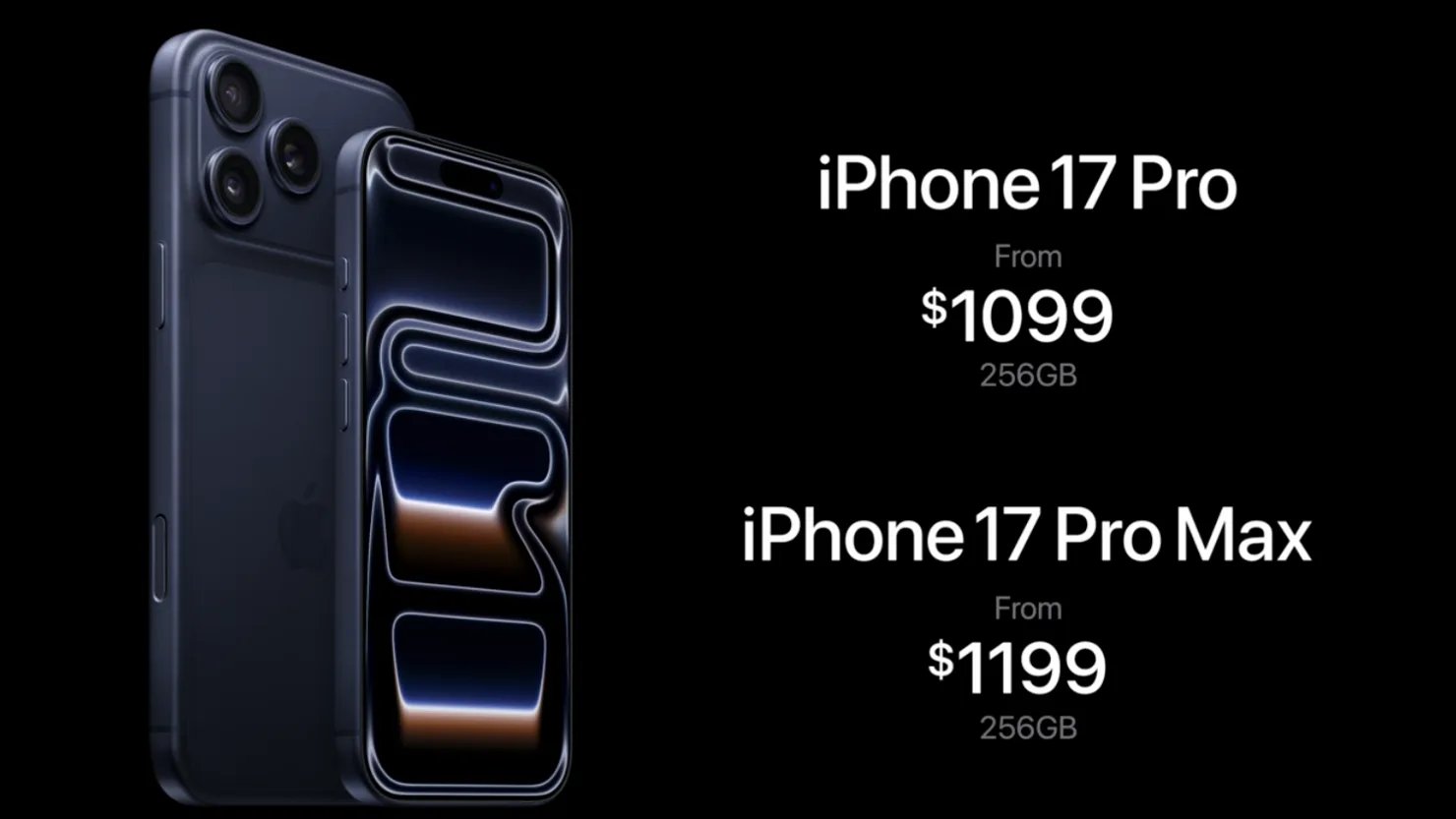 iPhone 17 Pro