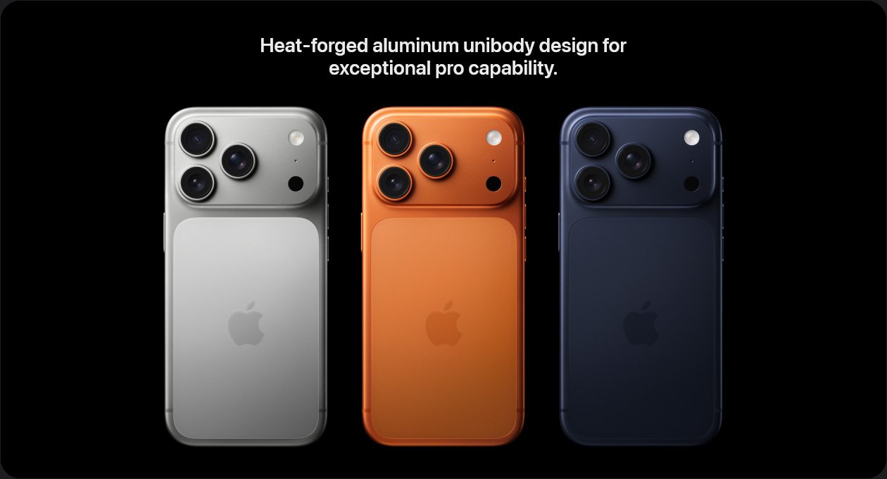 iPhone 17 Pro