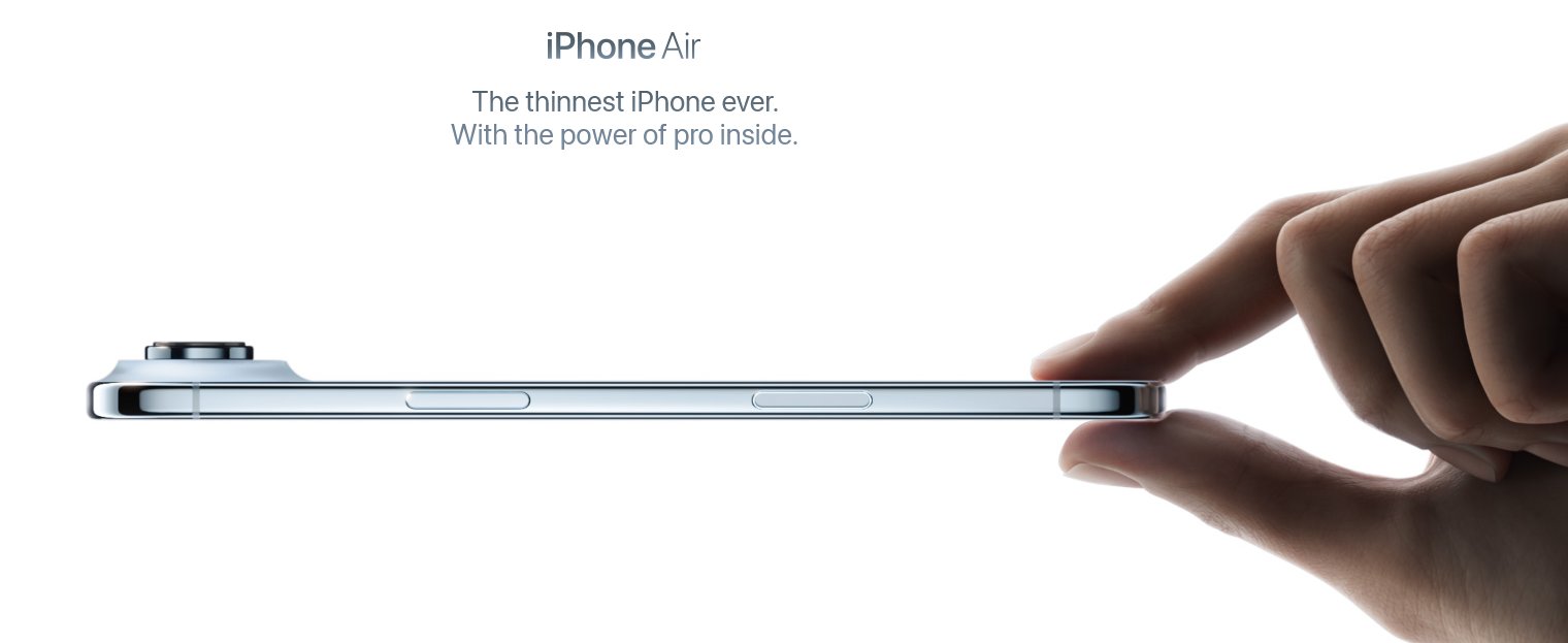 iPhone 17 Air